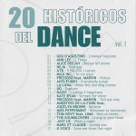 20 Históricos Del Dance Vol. 1 Vale Music 2004