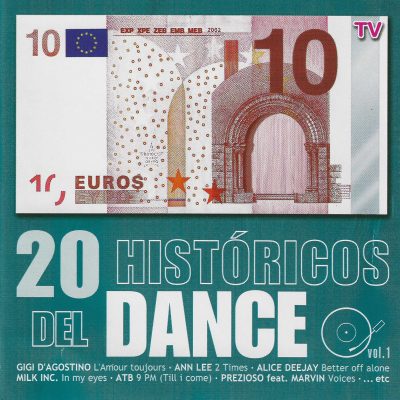 20 Históricos Del Dance Vol. 1