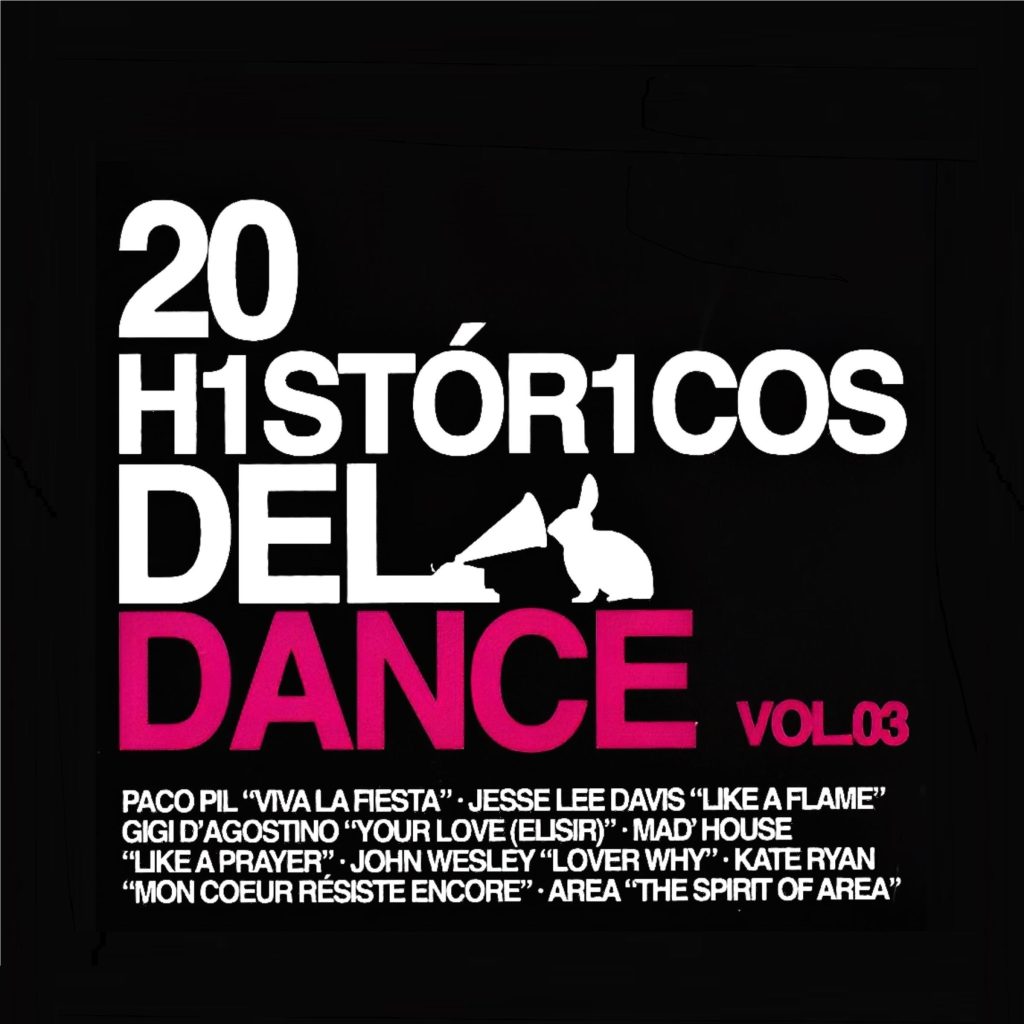 20 Históricos Del Dance Vol. 3