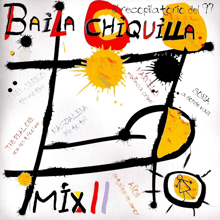 Baila Chiquilla Mix II