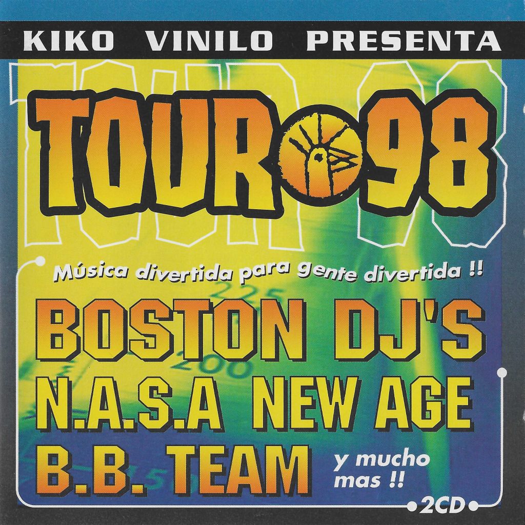 Kiko Vinilo Presenta: Tour 98