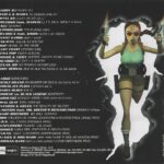 Lara Croft Presenta Tomb Raider 2001 Blanco Y Negro Music Album Recopilatorio Musica Dance