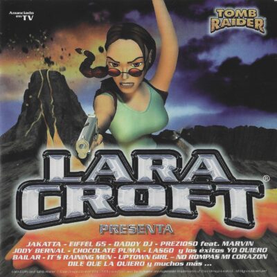 Lara Croft Presenta Tomb Raider