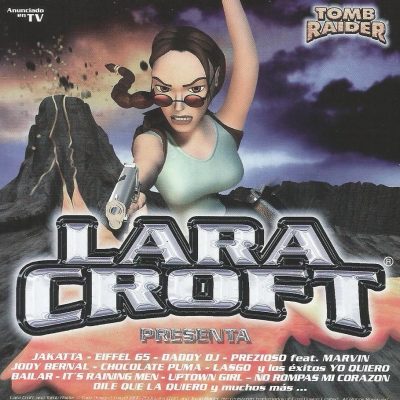 Lara Croft Presenta Tomb Raider