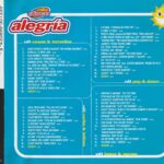 Disco Alegría 1999 Tempo Music