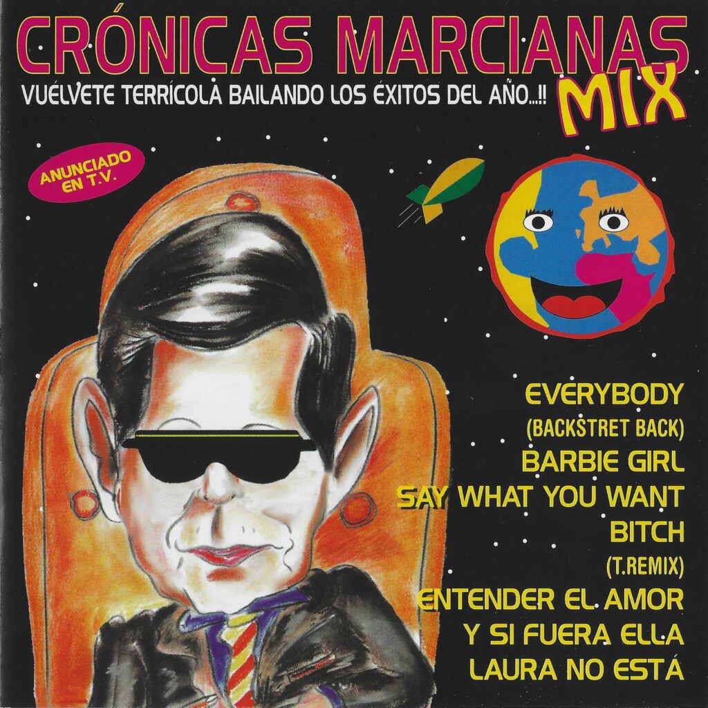 Crónicas Marcianas Mix
