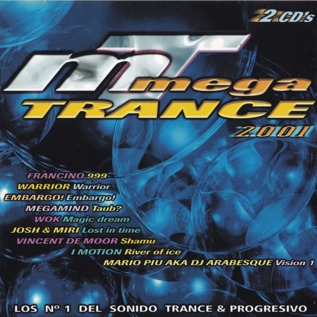 Mega Trance 2001 - 2 CD's - 2000 - Bit Music - ellodance