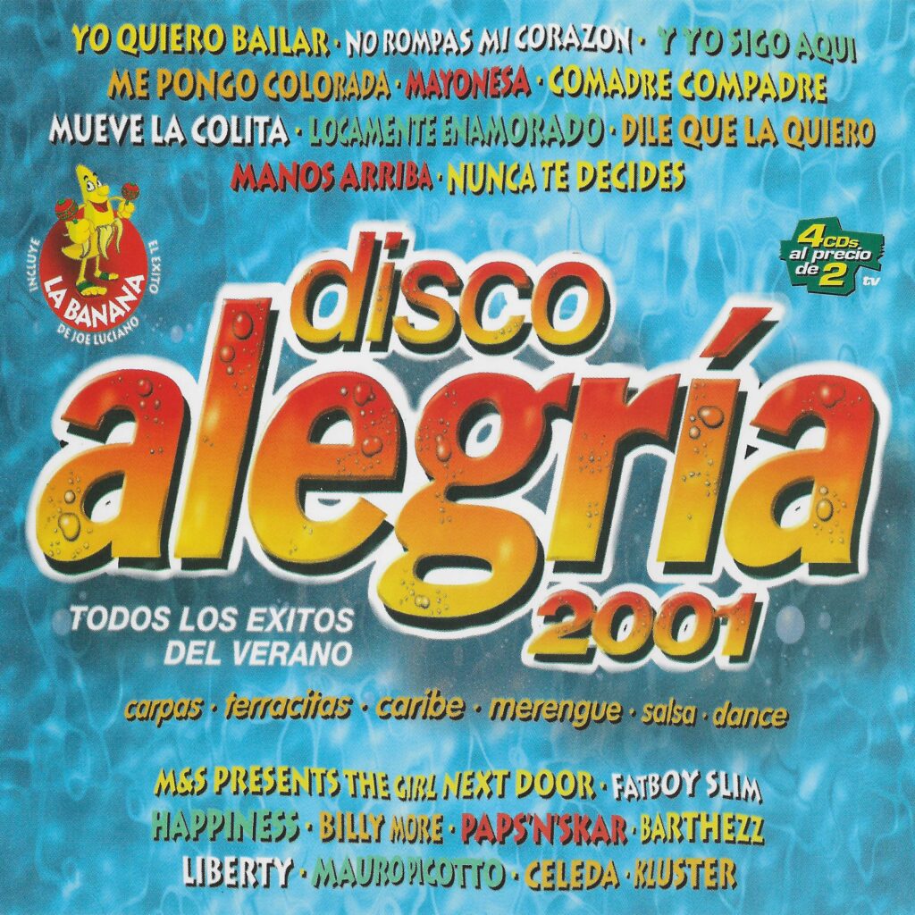 Disco Alegría 2001