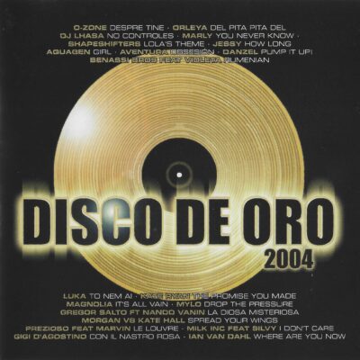 Disco De Oro 2004