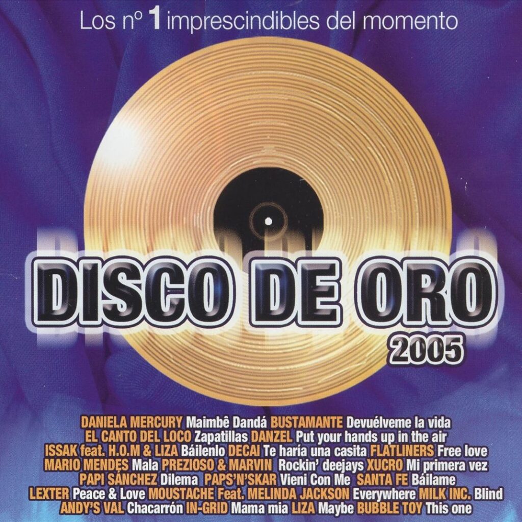 Disco De Oro 2005
