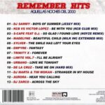 Remember Hits - Aquellas Noches Del 2000 Squad Music 2017