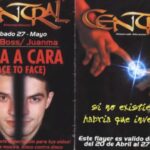 Central - Cara A Cara 2000 - Javi Boss And DJ Juanma Flyer