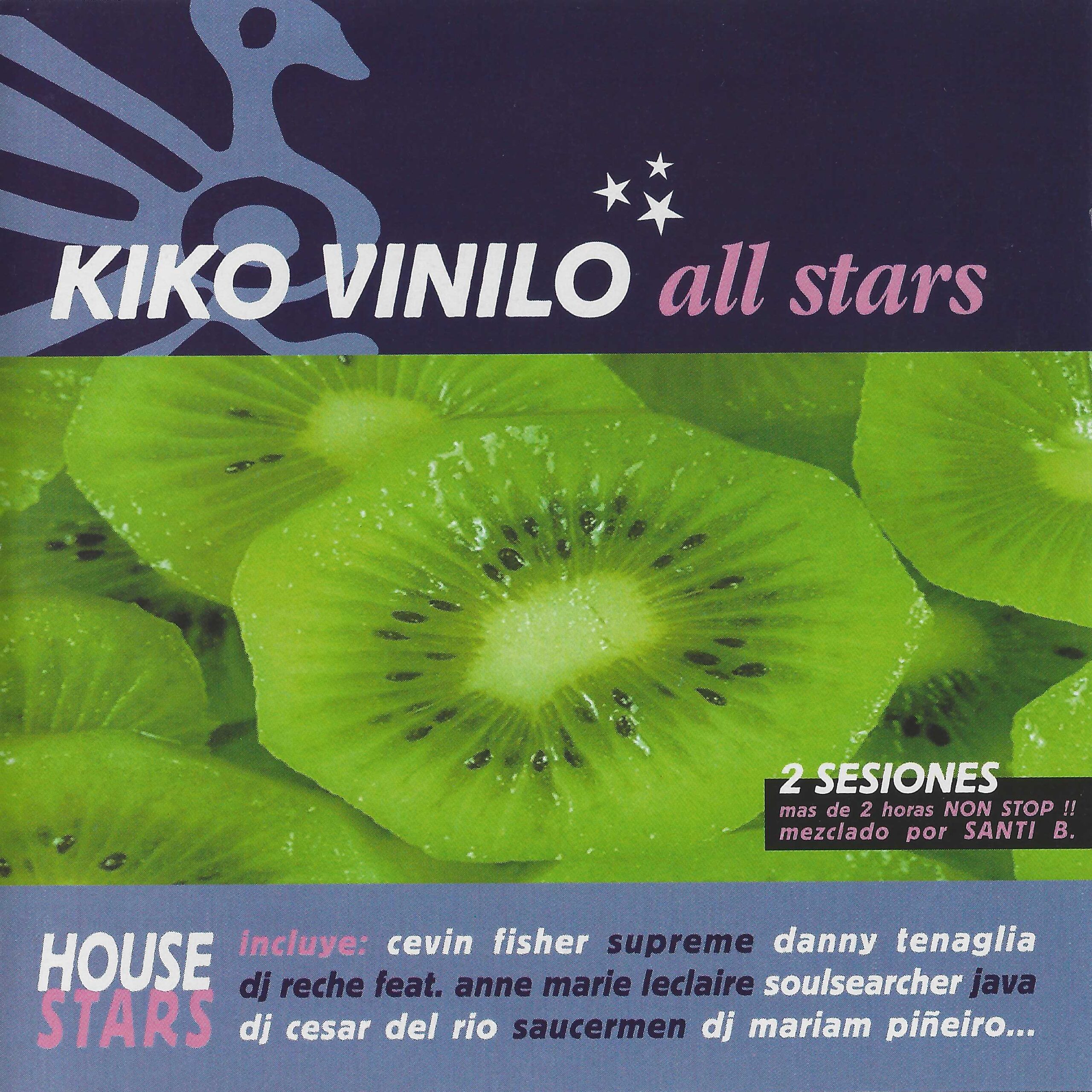 Kiko Vinilo All Stars