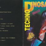 Techno Dinosaurius 1993 Blanco Y Negro Music