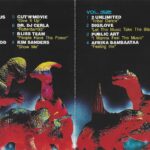 Techno Dinosaurius 1993 Blanco Y Negro Music