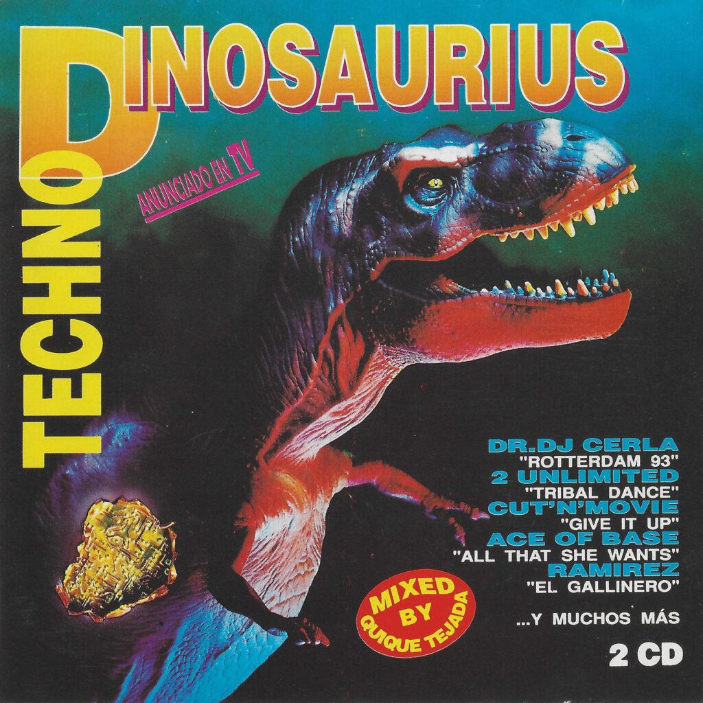 Techno Dinosaurius