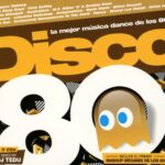 Disco 80 Blanco Y Negro Music 2016