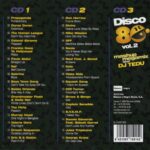 Disco 80 Vol. 2 Blanco Y Negro Music 2024