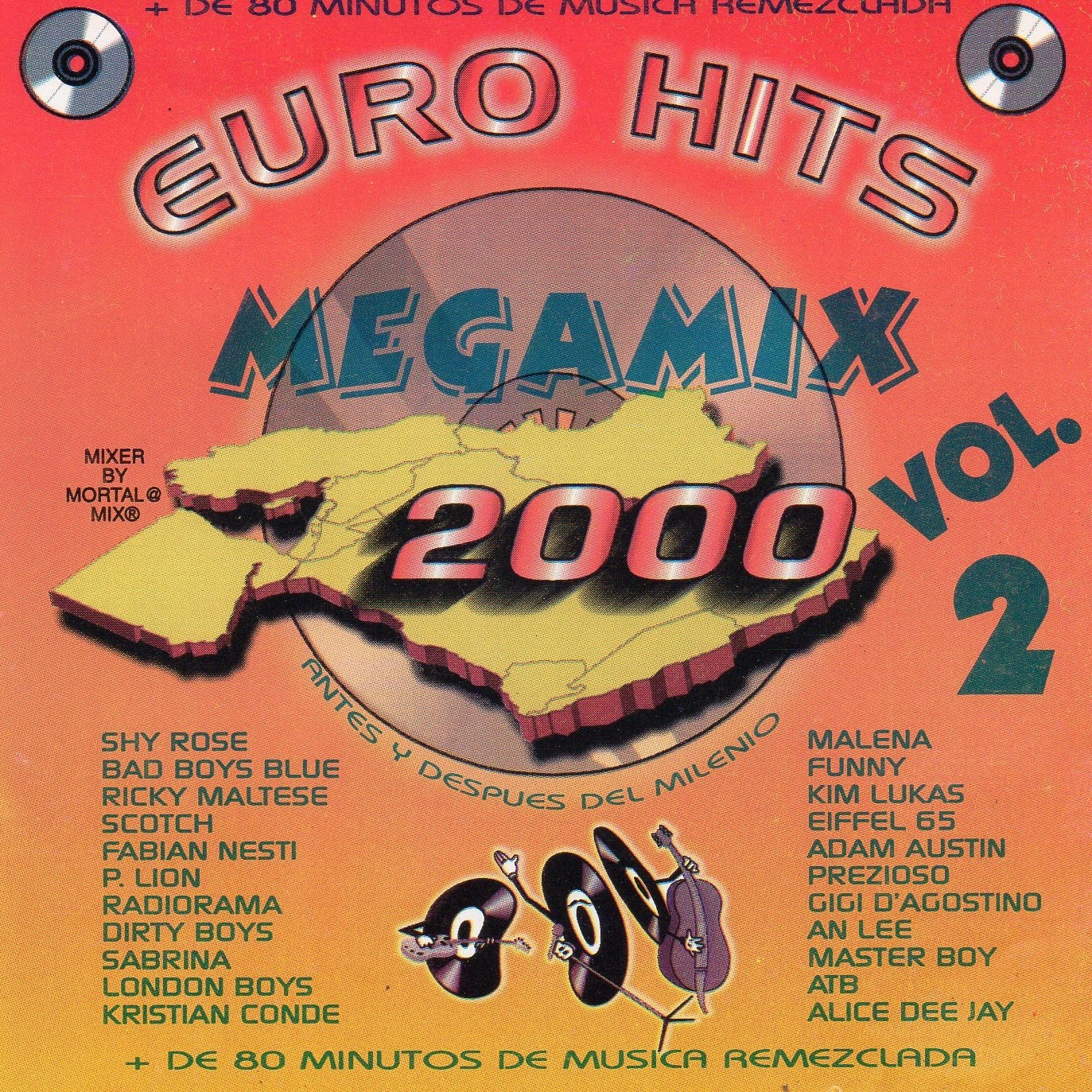 Euro Hits MegaMix 2000 Vol. 2