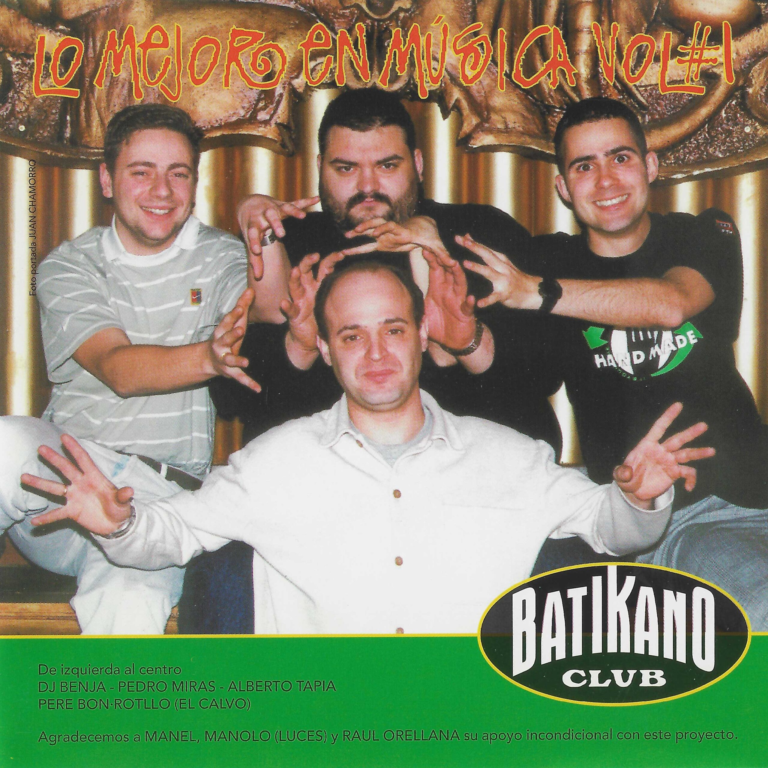 Batikano Club – Lo Mejor En Música Vol. 1