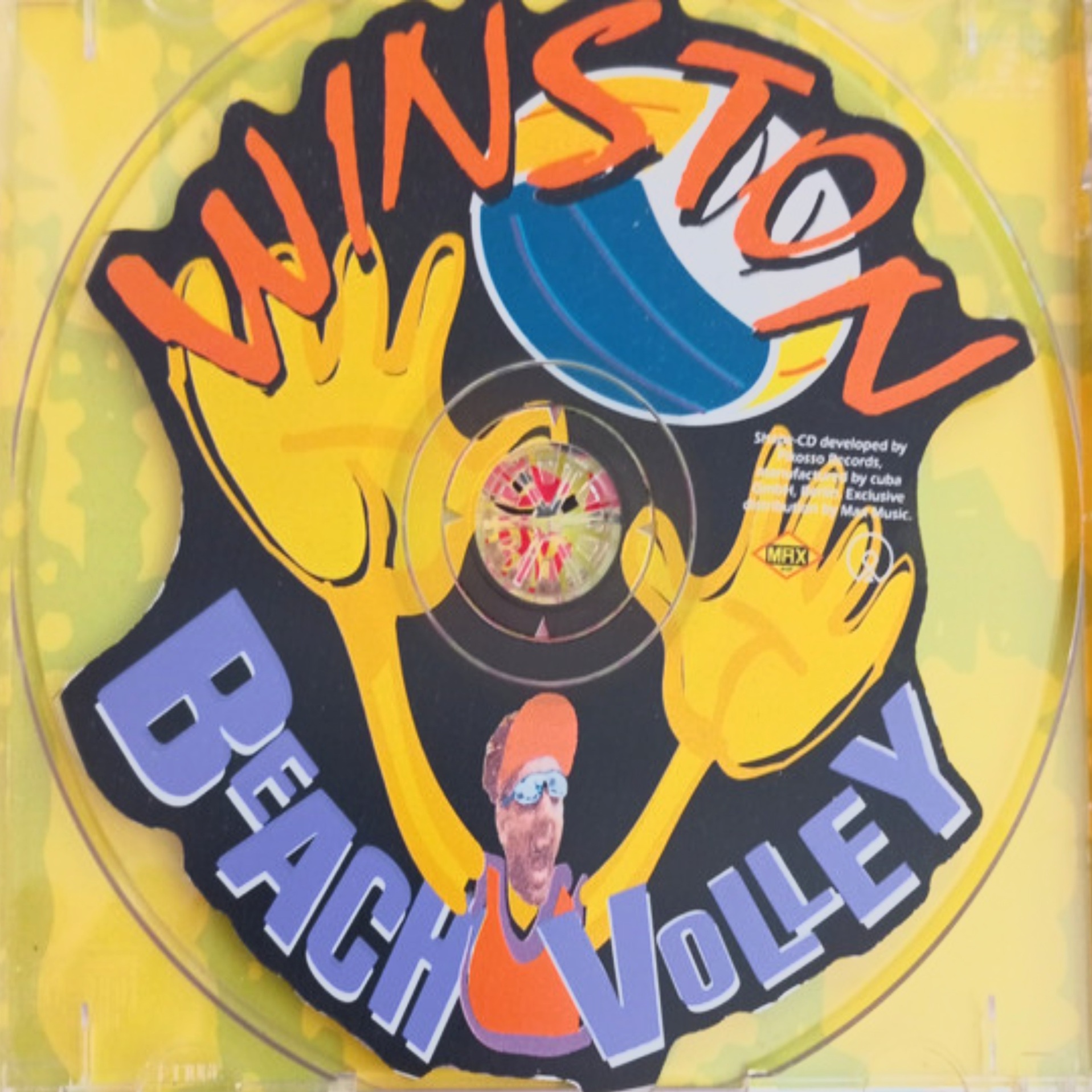 Dance Factory 3 By Winston Fun Time 1996 Max Music